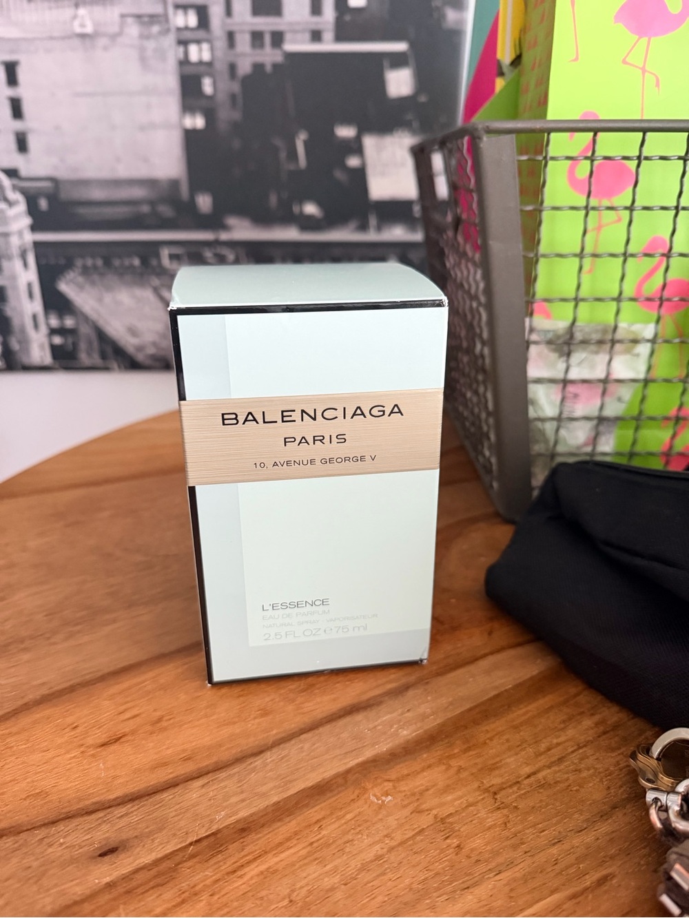 Balenciaga l’essence  10, avenue George V perfume